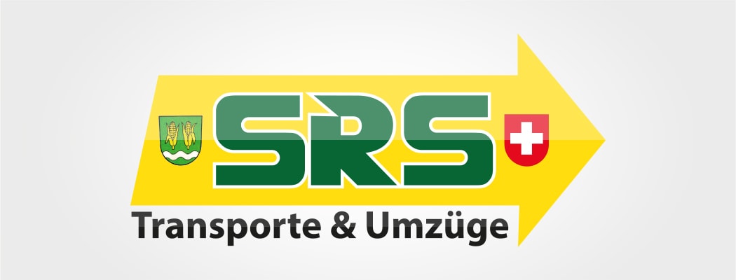 Logodesign für SRS Transport & Umzüge